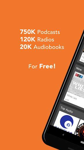 Podcast Addict screenshot 1