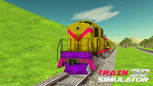 Train Simulator Game: 3D Simulation Train Driving screenshot 8