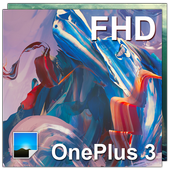 Stock One Plus 3 Wallpapers icon