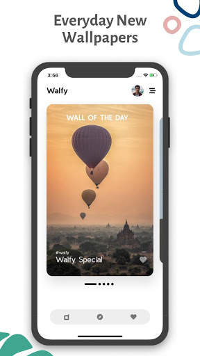 Wallpop - 4K ، خلفيات HD والخلفيات 1 تصوير الشاشة