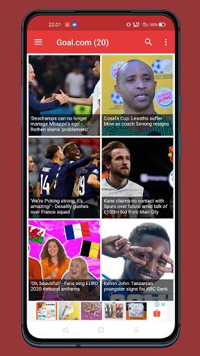 FOOTBALL NEWS:  SPORT MAGAZINE screenshot 2