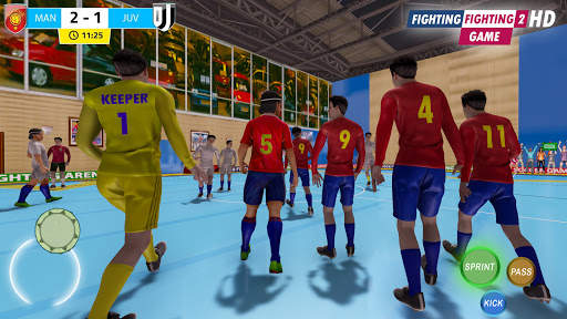 Indoor Soccer Futsal 2021-Ultimate Soccer league screenshot 2