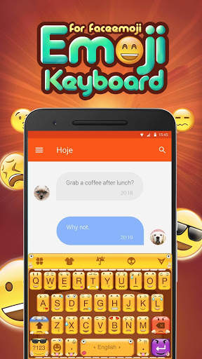 Emoji Keyboard Skin स्क्रीनशॉट 1
