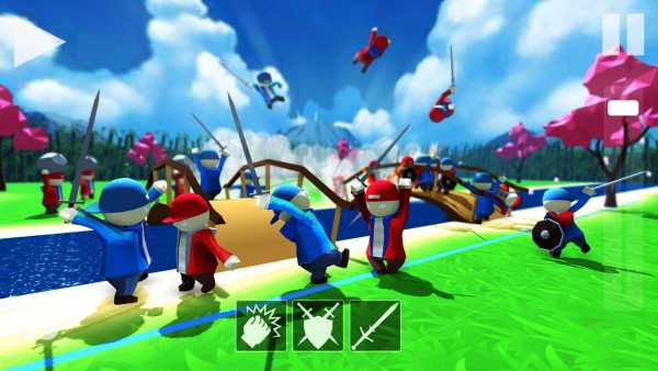 Human Gangs Epic Battle Simulator screenshot 4
