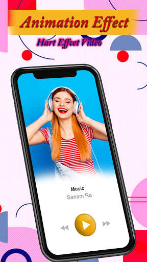 Animation Effect Video Maker With Music screenshot 2