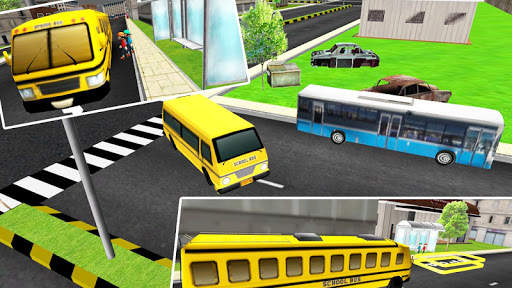 City School Driving Free screenshot 4