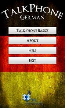 TalkPhone German Basics Lite screenshot 1