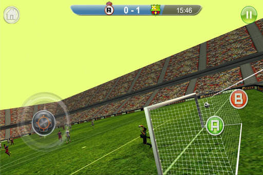 Mega Football 2018 2 تصوير الشاشة