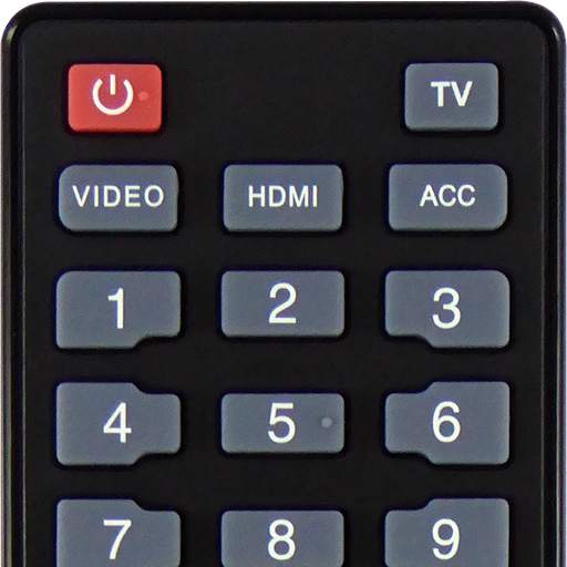 Remote Control For Insignia TV 8.8.7.2