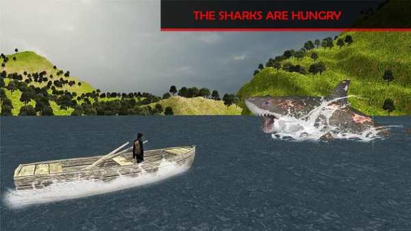 Monster Shark Hunter: Sea Wars screenshot 3