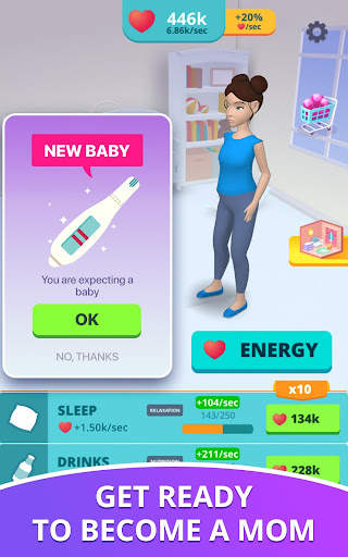 Baby & Mom 3D - Pregnancy Sim screenshot 11