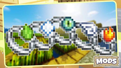 Rings Craft Mod Minecraft screenshot 1