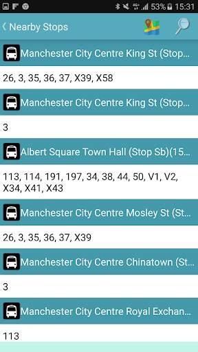Manchester Bus screenshot 6