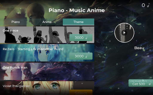 Piano Tile - The Music Anime screenshot 7