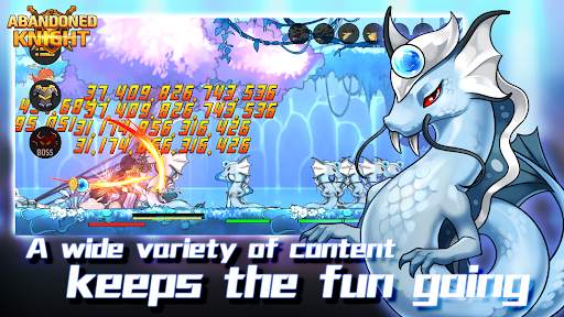 Aban-Knight : Idle RPG 1 تصوير الشاشة