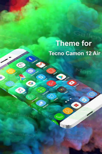 launcher Theme For Tecno Camon 12 Air screenshot 2