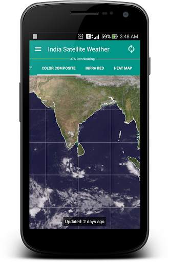 India Satellite Weather screenshot 1