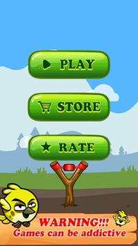 Slingshot - Birds Hunt screenshot 1
