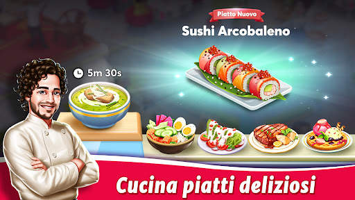 Star Chef 2: Cooking Game screenshot 3
