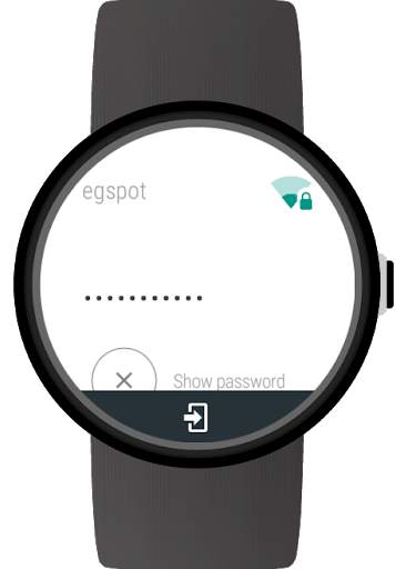 Wi-Fi Manager for Wear OS (Android Wear) скриншот 3