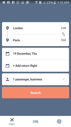Cheapest Travel App screenshot 2