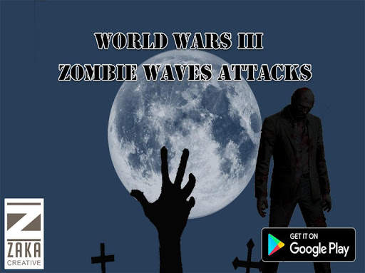 World Wars 3: Zombie Waves Attacks screenshot 1