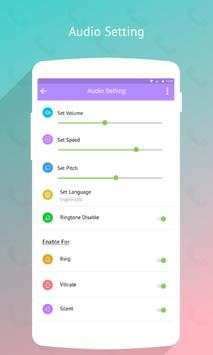 Caller Name Announcer & Notification Reader скриншот 4