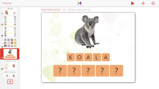 Make It, crie jogos educativos screenshot 6