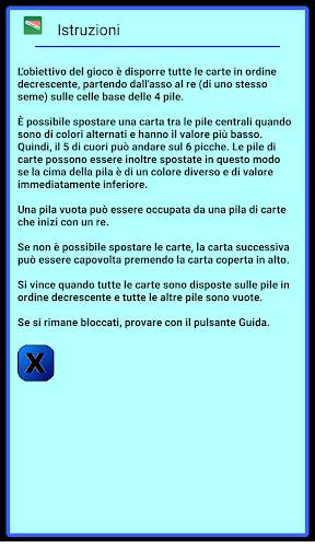 Solitario screenshot 8