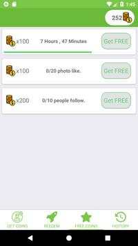 Big King Follower and Likes screenshot 5