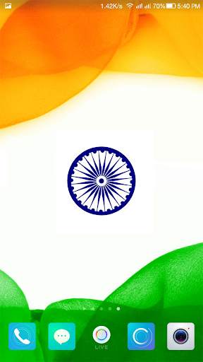 Indian Flag Live Wallpaper -Happy Independence day screenshot 8