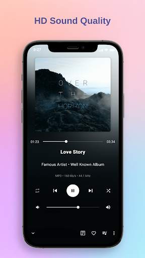 Music player - Mp3 player screenshot 1