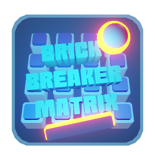 brick breaker matrix : winter icon