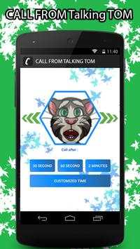 Call from Talking Cat Tom screenshot 1
