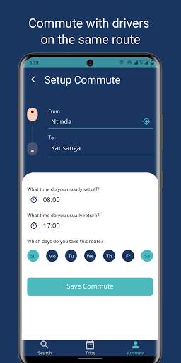 SafariShare - Commute & Travel screenshot 3