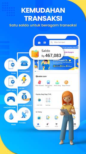 Agen Pulsa Kuota murah PAYDAY screenshot 11