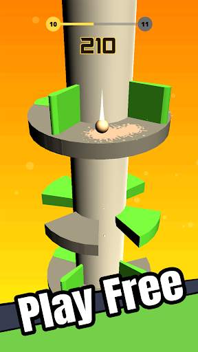 Drop Stack Ball: Tower Crush screenshot 14