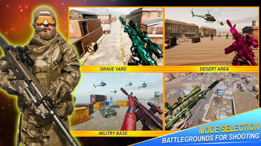 Commando IGI Mission 2021- Free New Shooting Games screenshot 4