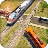 Train Driving Simulator 2017 : Train Racing New 1.0