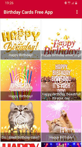 Happy Birthday Cards App screenshot 8