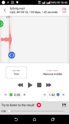 Voice Recorder & MP3 Recorder screenshot 5
