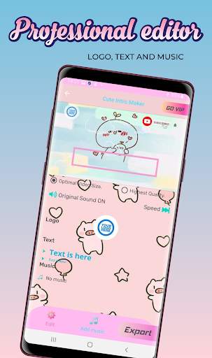 Cute Intro Video Maker, Quick Intro Maker screenshot 2
