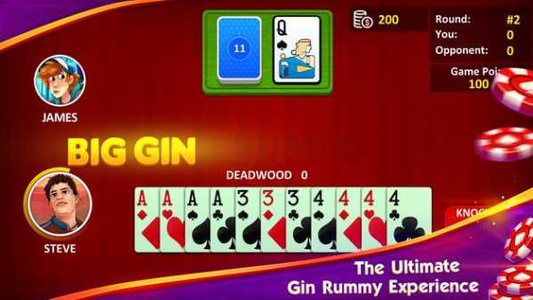 Gin Rummy Free screenshot 2