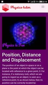 Physics Tutor screenshot 4