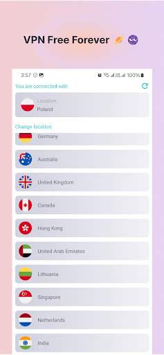VPN app Proxy - Secure VPN screenshot 2