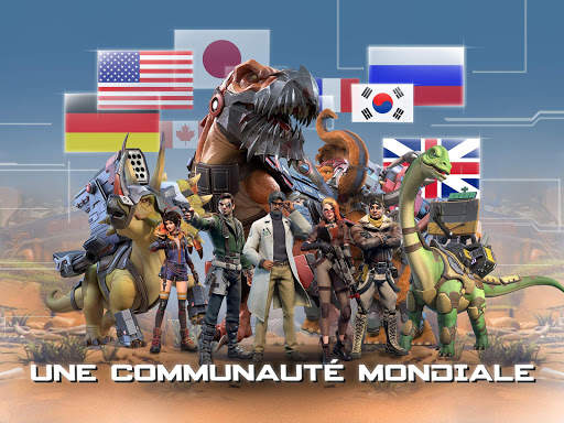 Dino War screenshot 5