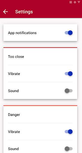 Social Distance Alarm screenshot 7