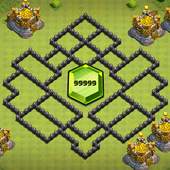 Maps(Copy Link) for Clash of Clans 1.0