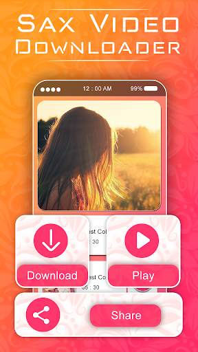 Sax video downloader screenshot 2