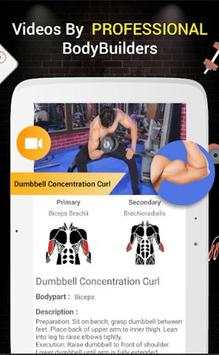 Gym Workout App 2019 screenshot 3